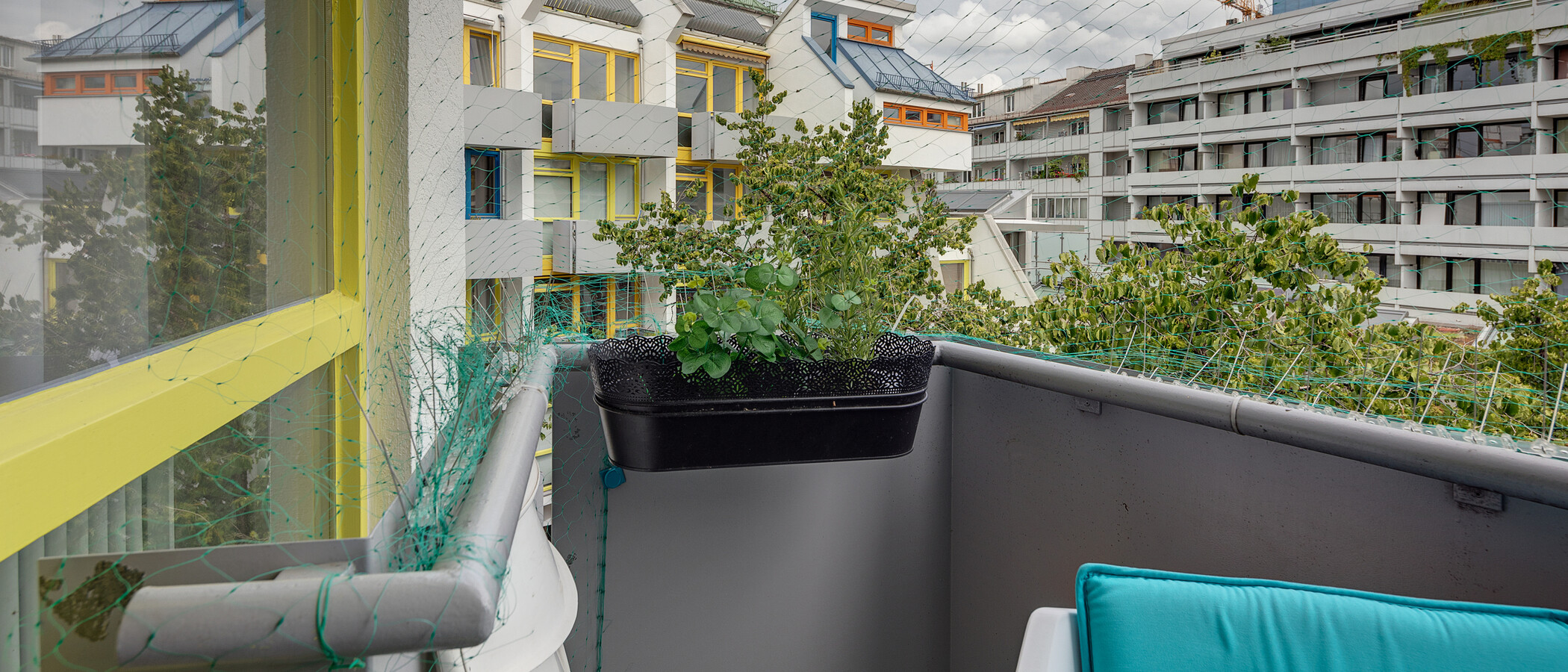 квартира München Maxvorstadt - Amalienpassage 03 балкон 6136