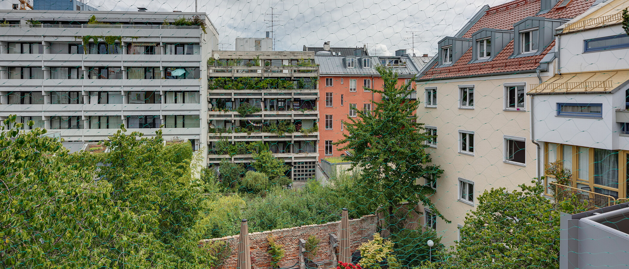квартира München Maxvorstadt - Amalienpassage 01 вид из окна 6136