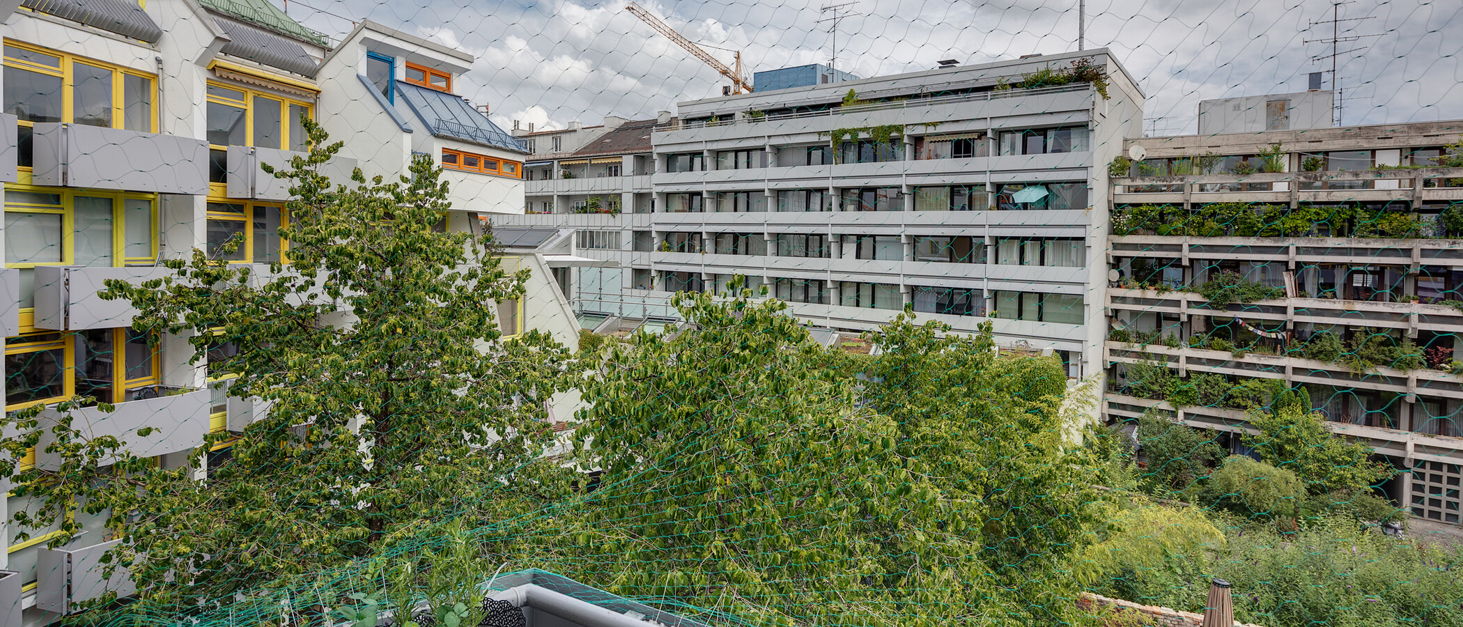 квартира München Maxvorstadt - Amalienpassage 02 вид из окна 6136