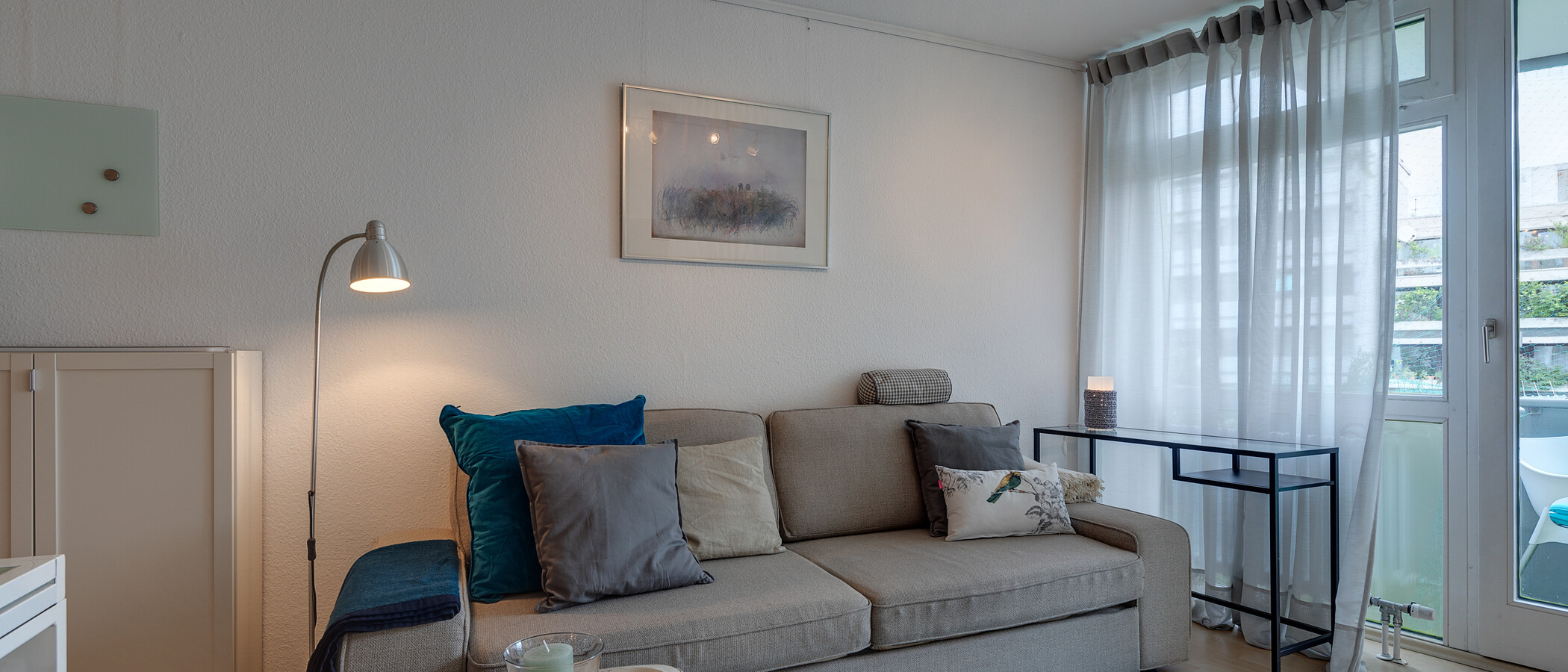 квартира München Maxvorstadt - Amalienpassage 01 жилое пространство 6136