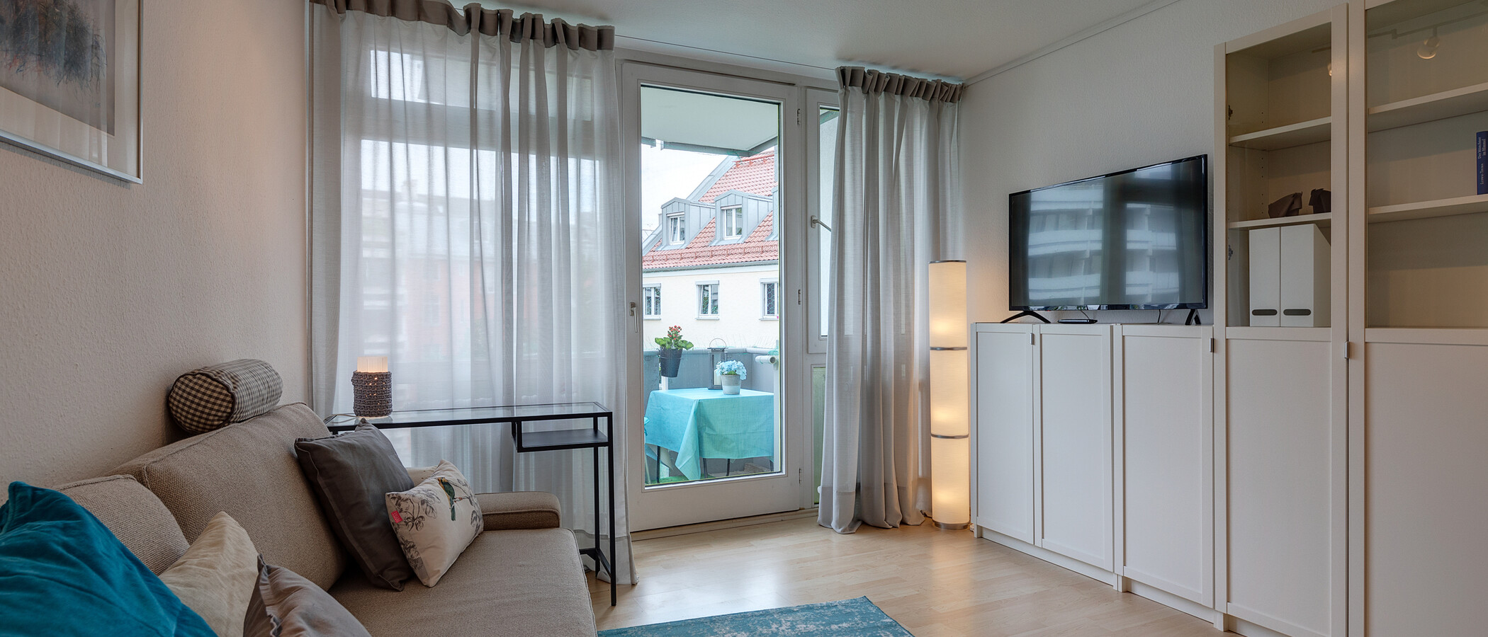 квартира München Maxvorstadt - Amalienpassage 02 жилое пространство 6136