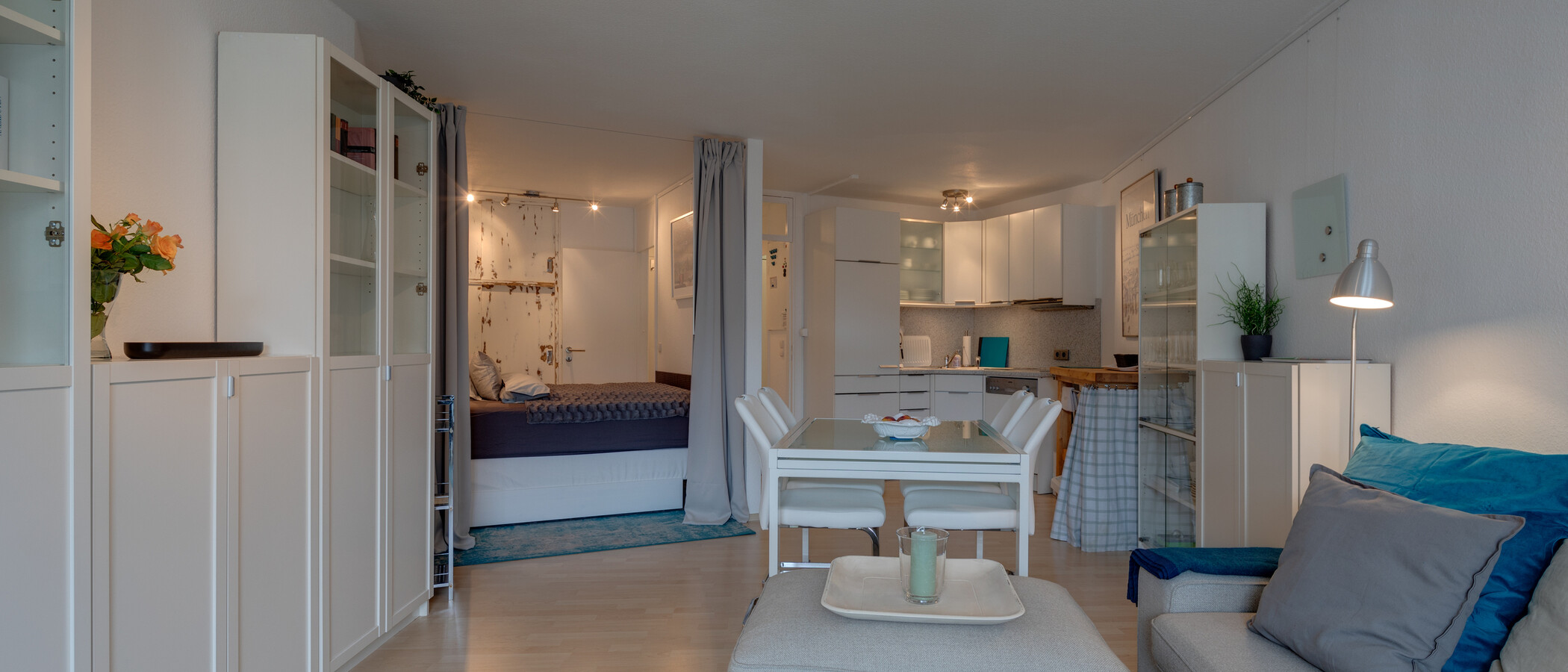 квартира München Maxvorstadt - Amalienpassage 03 жилое пространство 6136