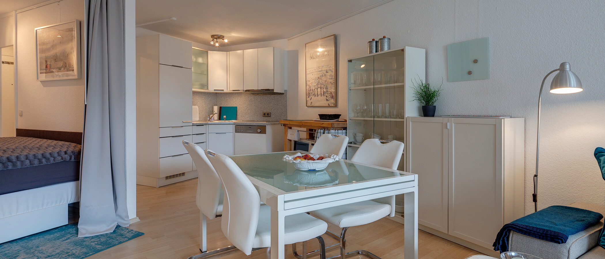 квартира München Maxvorstadt - Amalienpassage 04 жилое пространство 6136