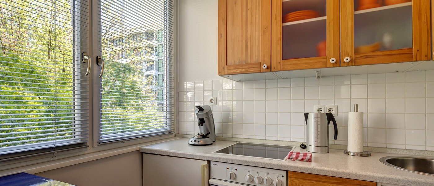 квартира München Haidhausen 01 кухня 6140