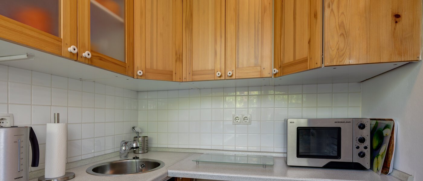 квартира München Haidhausen 02 кухня 6140