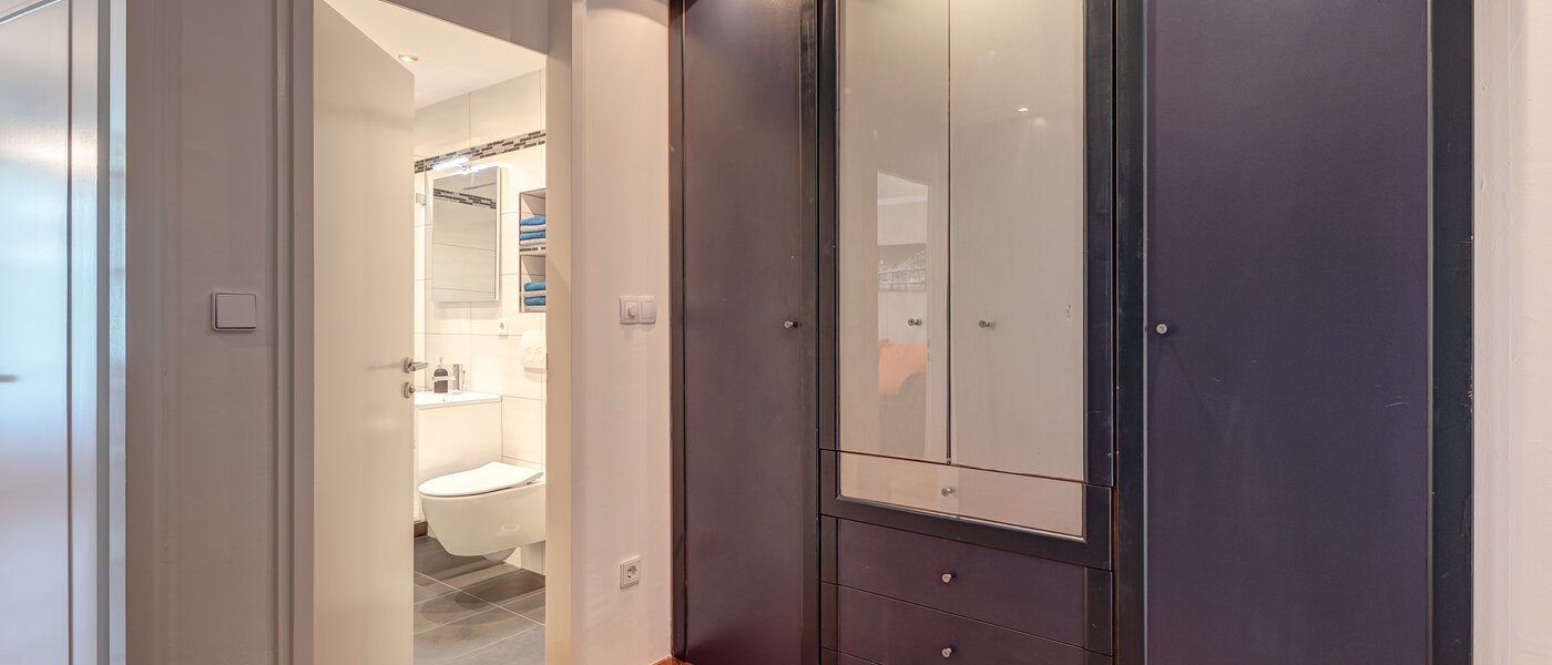 квартира München Haidhausen 02 коридор 6140