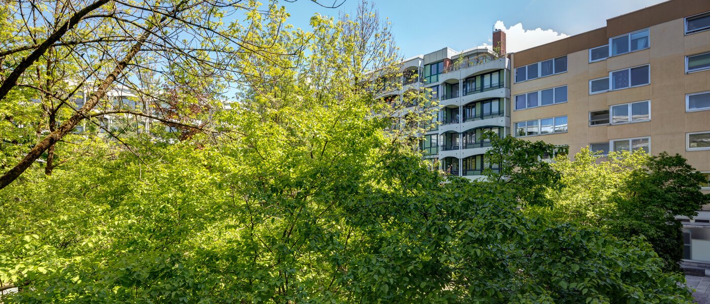 квартира München Haidhausen 01 вид из окна 6140