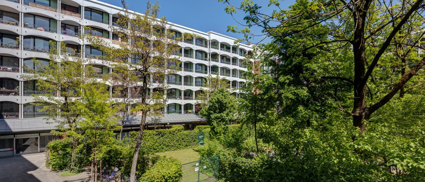 квартира München Haidhausen 02 вид из окна 6140