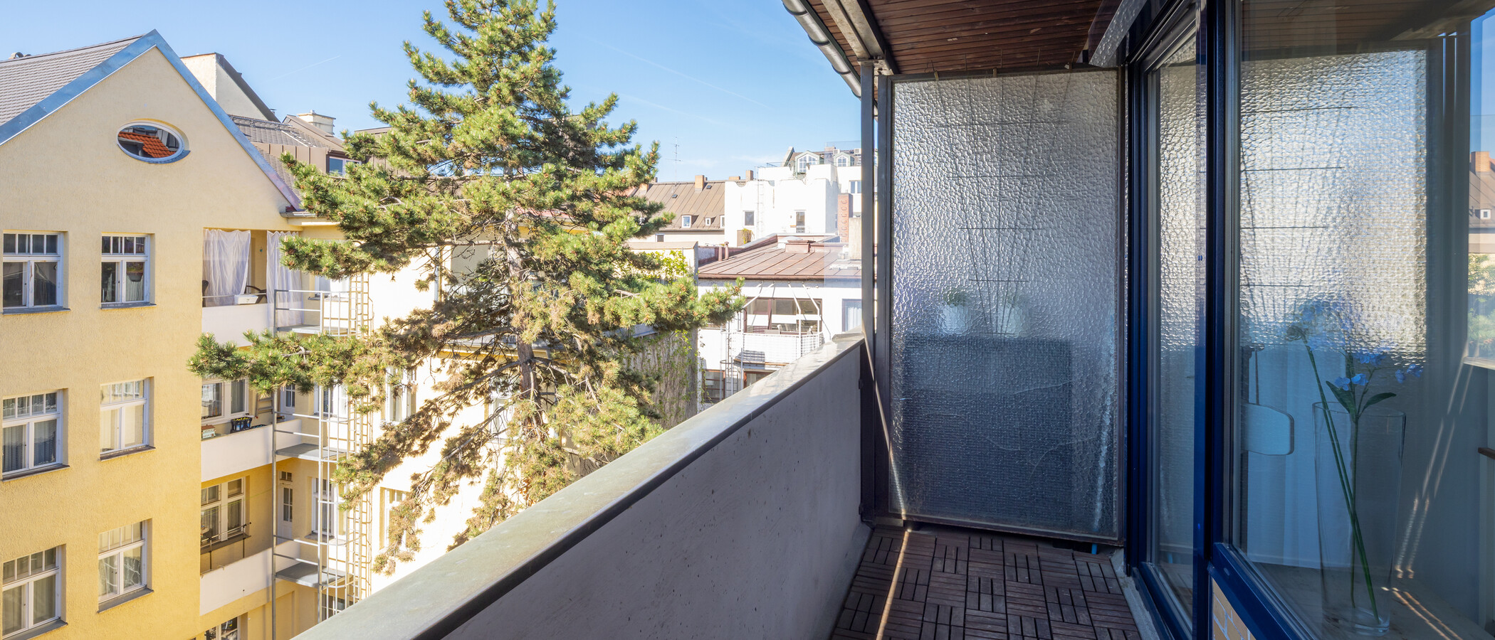 квартира München Maxvorstadt - Universitätsviertel 02 балкон 616