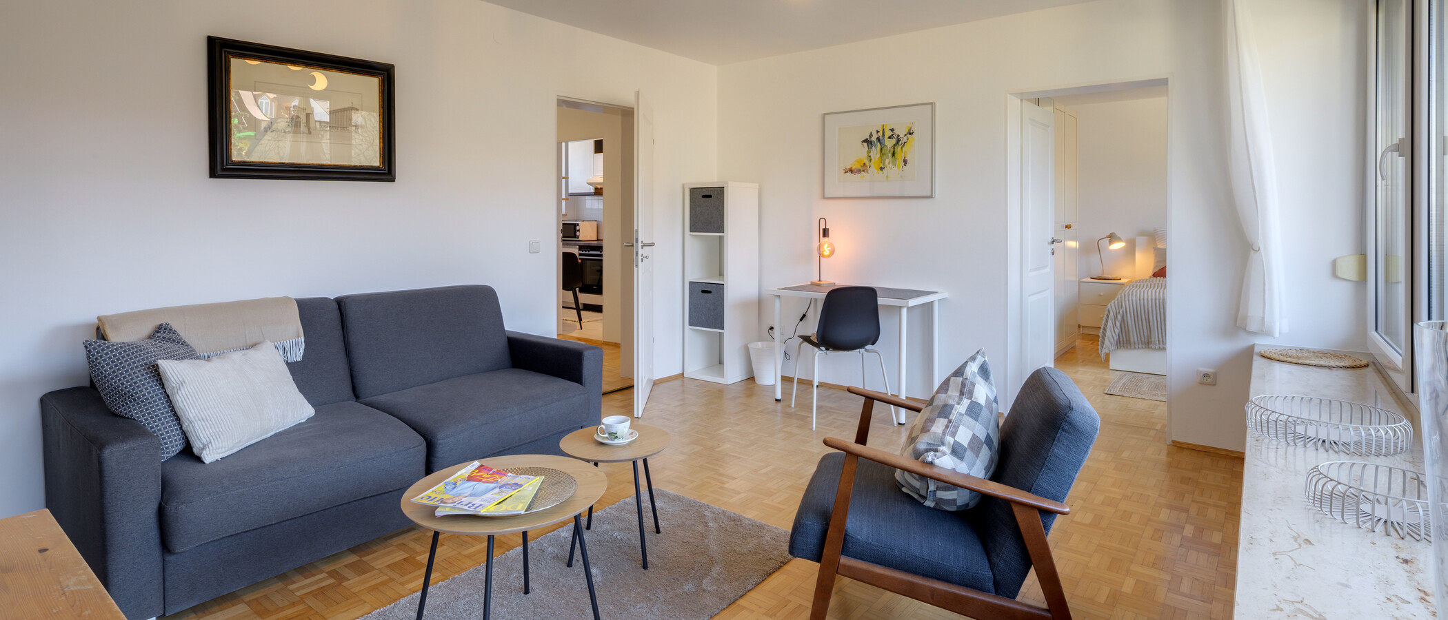 квартира München Maxvorstadt - Universitätsviertel 02 гостиная 616