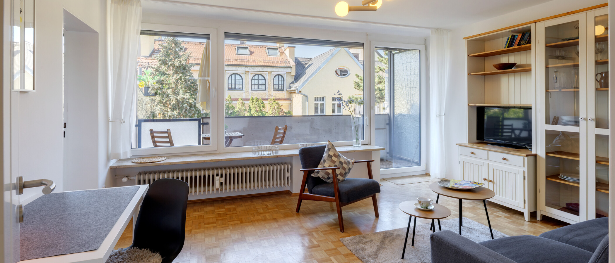 квартира München Maxvorstadt - Universitätsviertel 03 гостиная 616