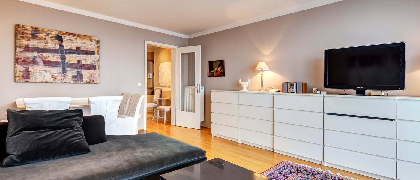 квартира München Bogenhausen 05 гостиная 6185