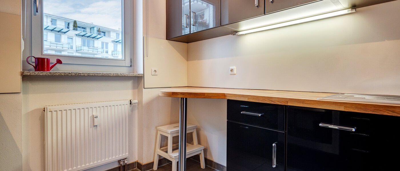 квартира München Bogenhausen 03 кухня 6185