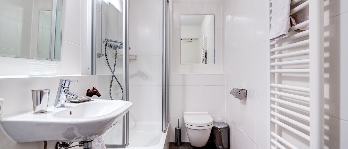 квартира München Bogenhausen 01 2-я ванная комната 6185