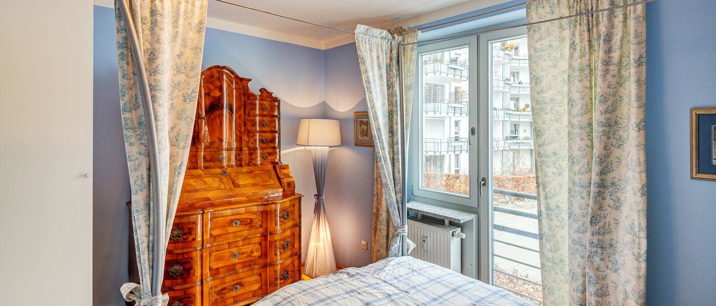 квартира München Bogenhausen 02 спальная 6185