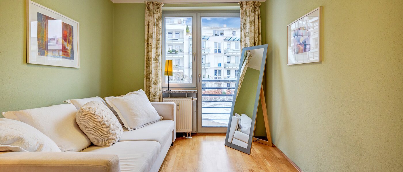 квартира München Bogenhausen 01 гостевая комната 6185