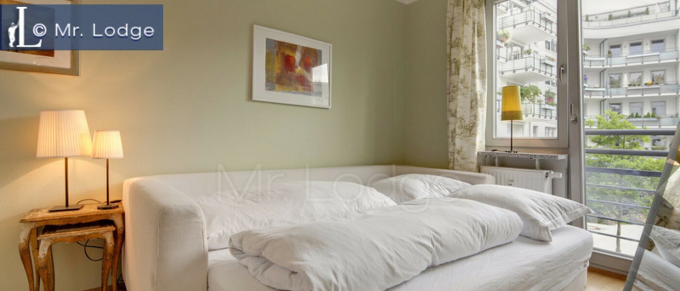 квартира München Bogenhausen 04 гостевая комната 6185