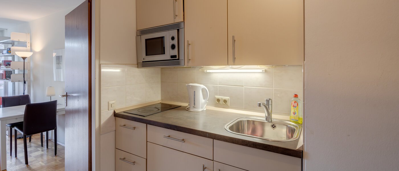 квартира München Giesing 01 кухня 6187