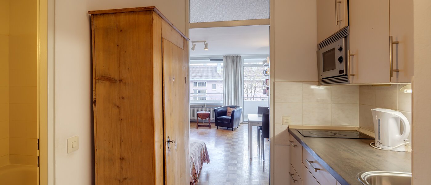 квартира München Giesing 02 коридор 6187