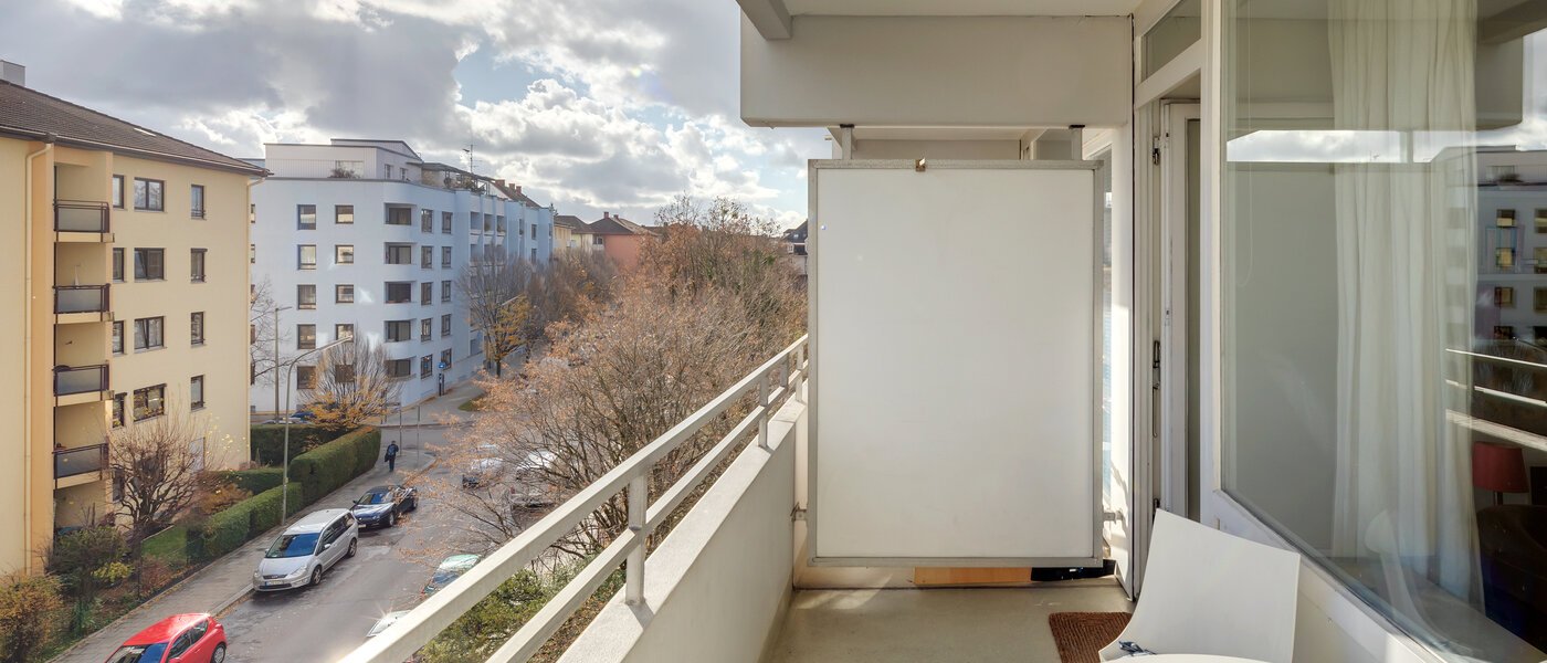 квартира München Giesing 02 балкон 6187