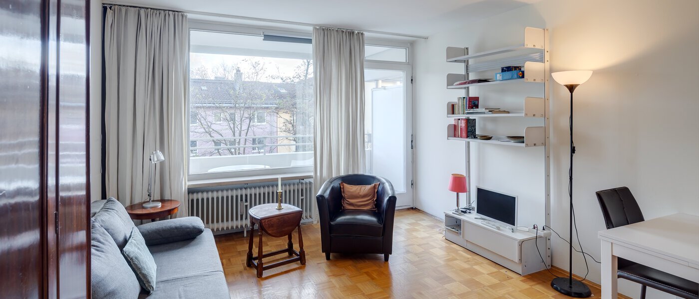 квартира München Giesing 02 жилое пространство 6187