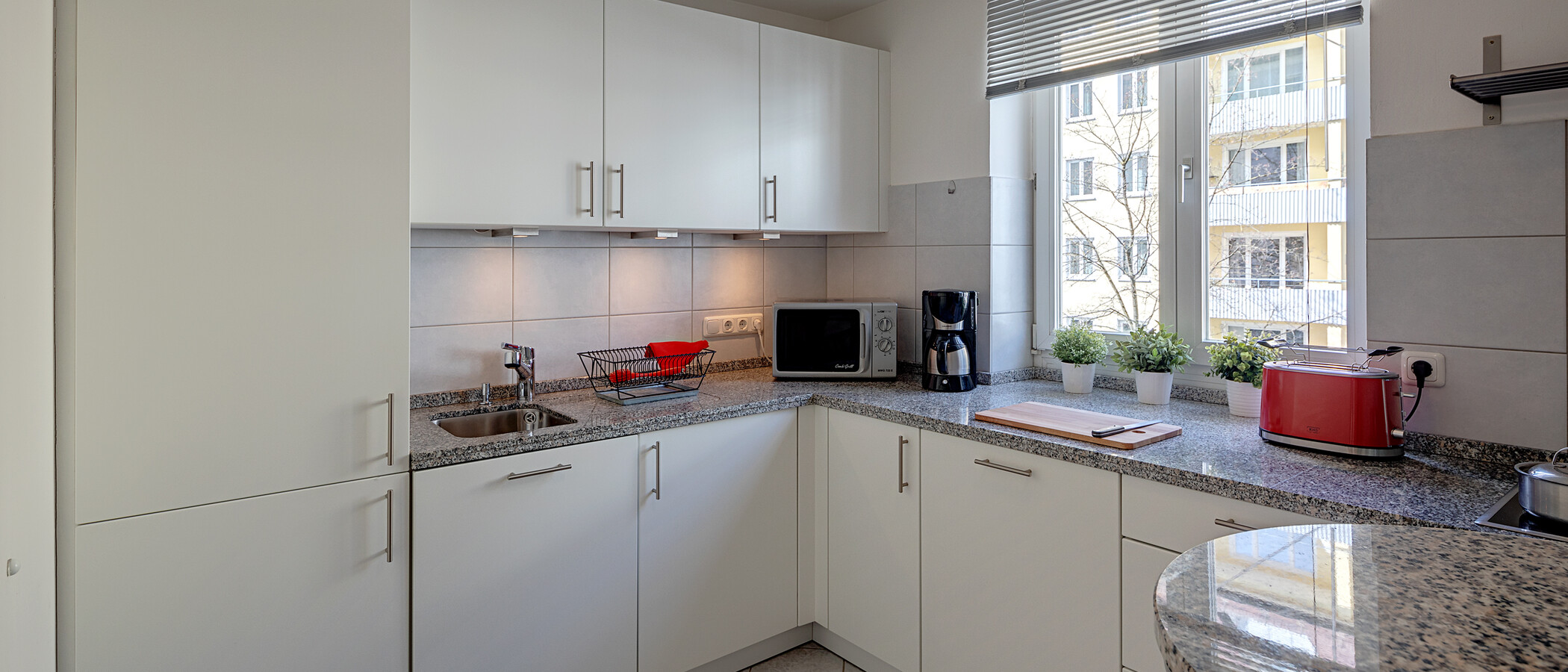 квартира München Maxvorstadt - Westen 02 кухня 6196