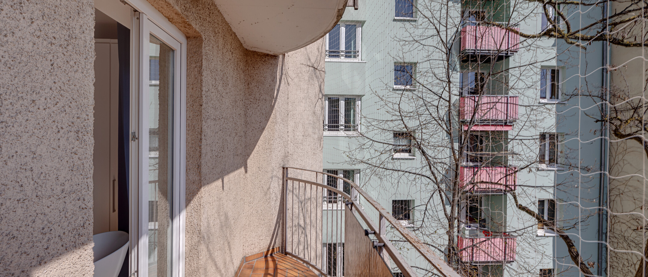 квартира München Maxvorstadt - Westen 01 балкон 6196