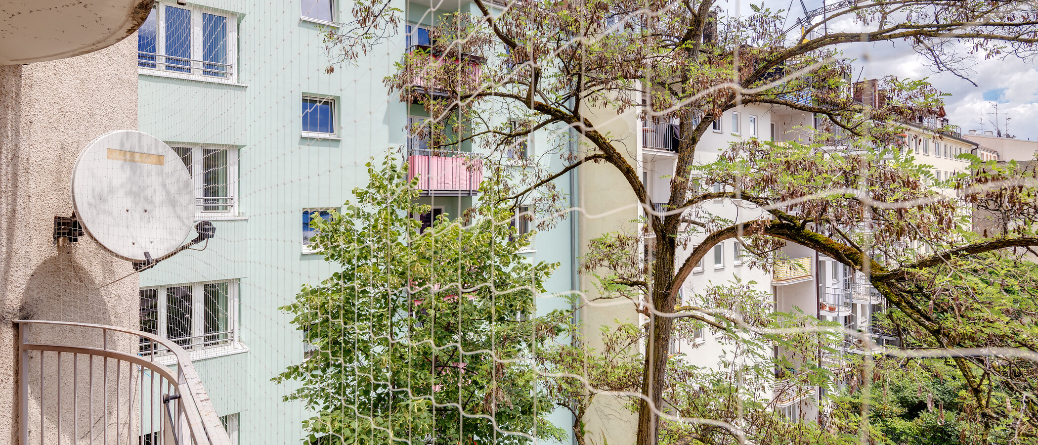 квартира München Maxvorstadt - Westen 03 вид из окна 6196