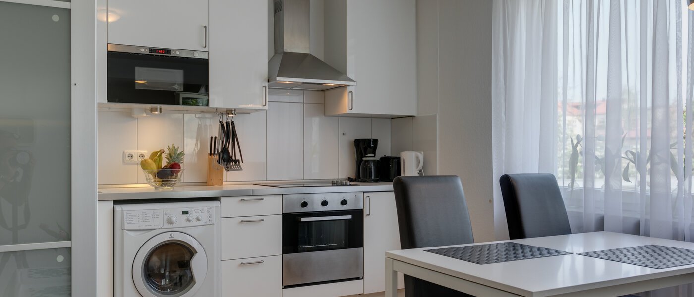 квартира München Maxvorstadt - Universitätsviertel 01 кухня 6205