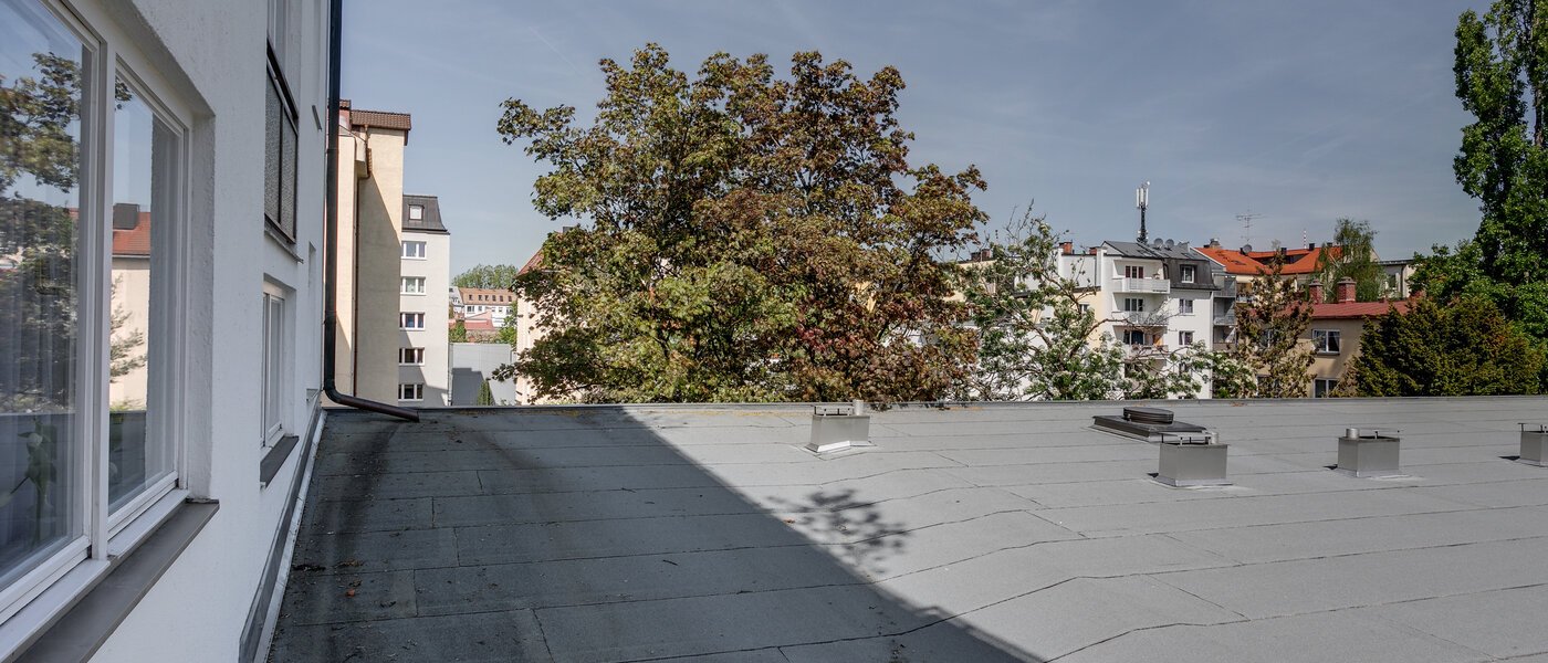 квартира München Maxvorstadt - Universitätsviertel 02 вид из окна 6205