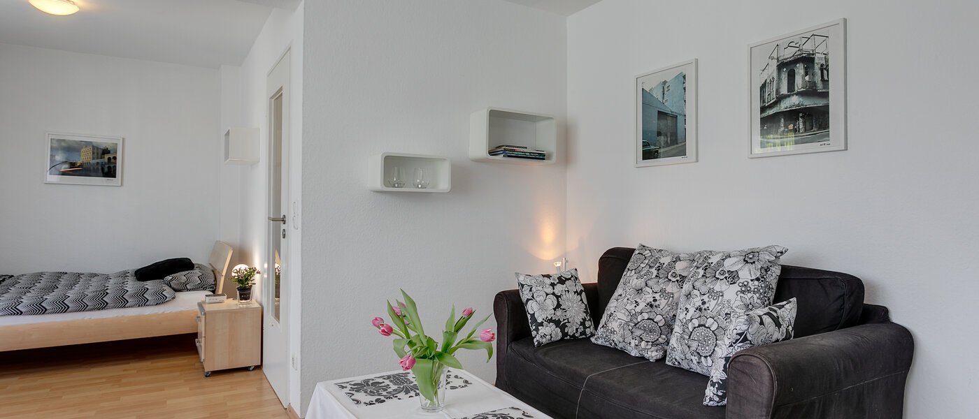 квартира München Maxvorstadt - Universitätsviertel 01 жилое пространство 6205