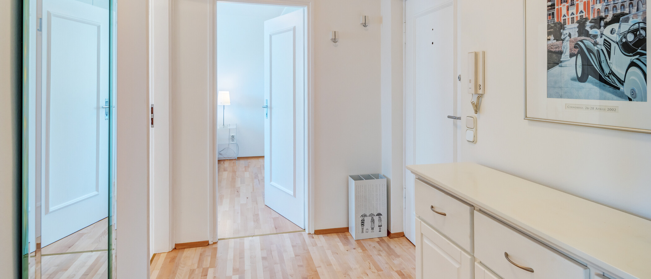 квартира München Bogenhausen 02 коридор 6213