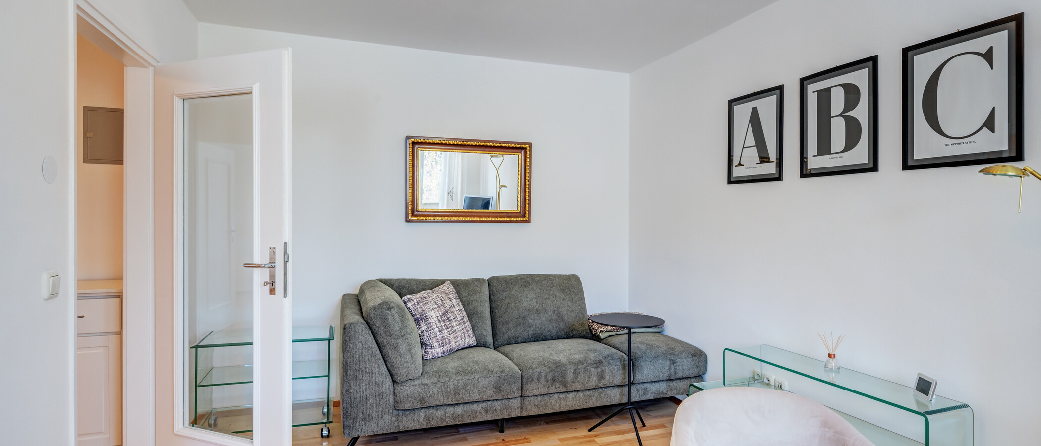 квартира München Bogenhausen 02 жилое пространство 6213