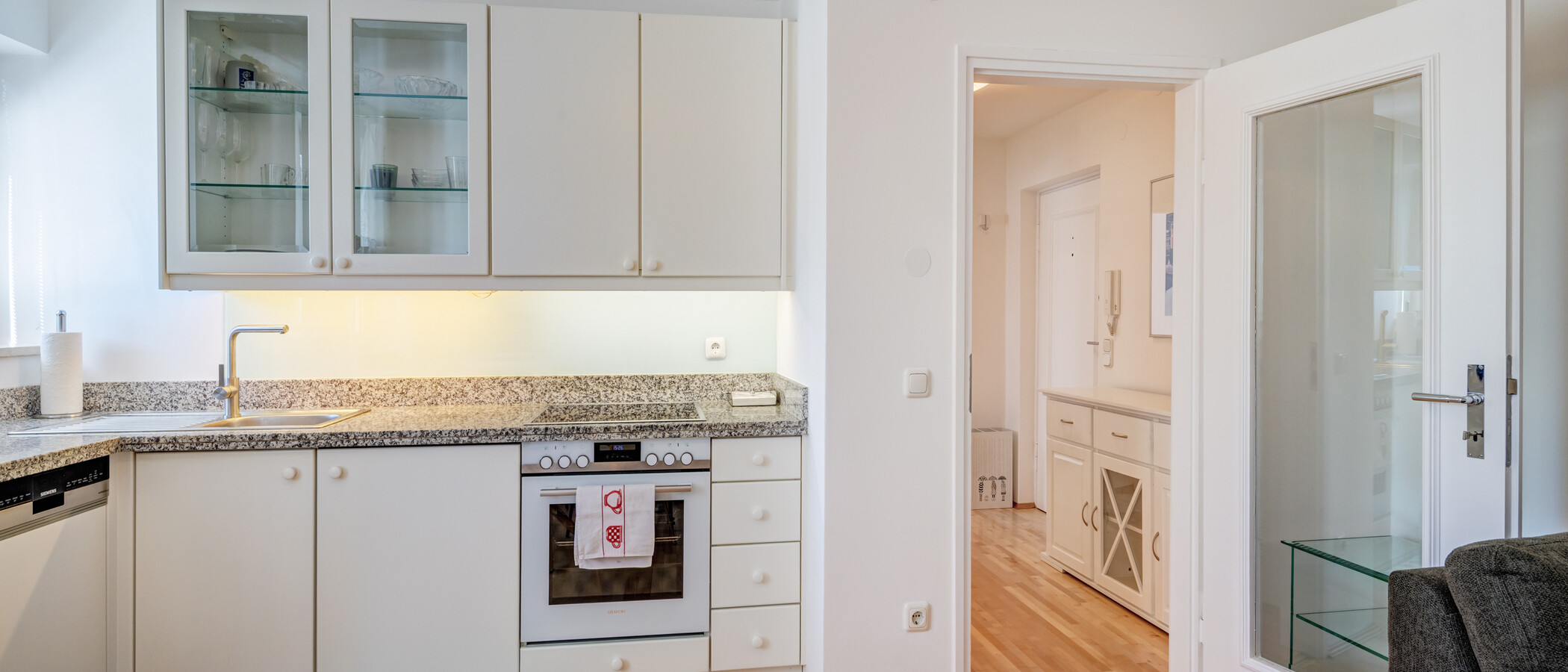 квартира München Bogenhausen 03 жилое пространство 6213