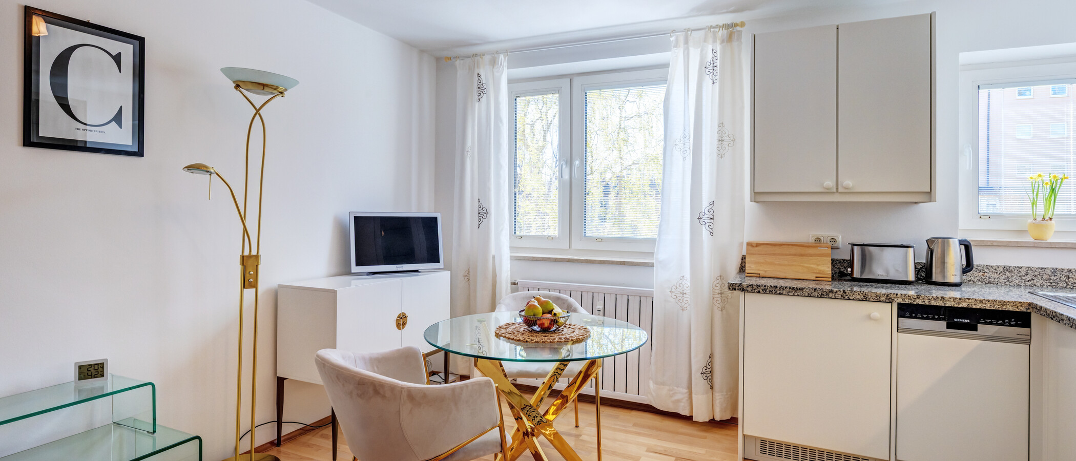 квартира München Bogenhausen 04 жилое пространство 6213