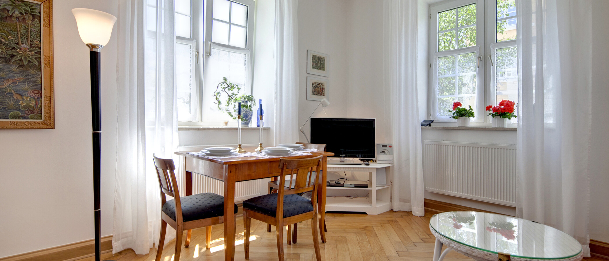 квартира München Laim 02 гостиная 6218