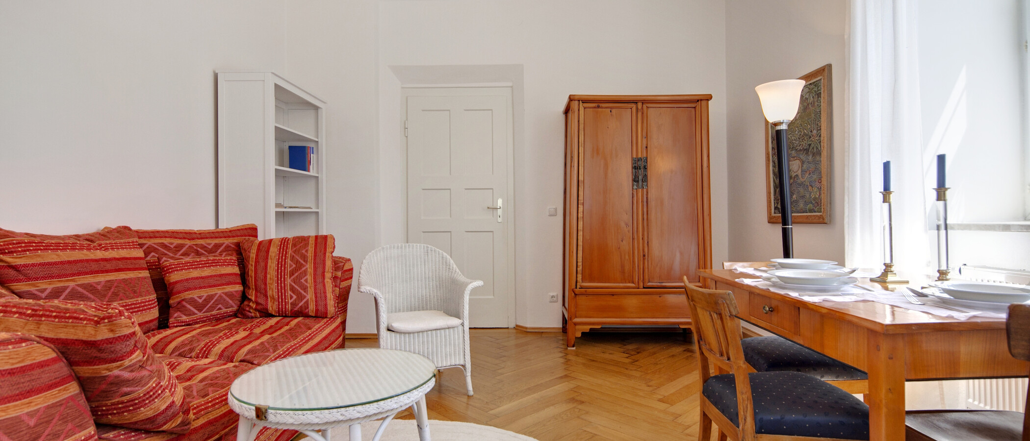 квартира München Laim 03 гостиная 6218