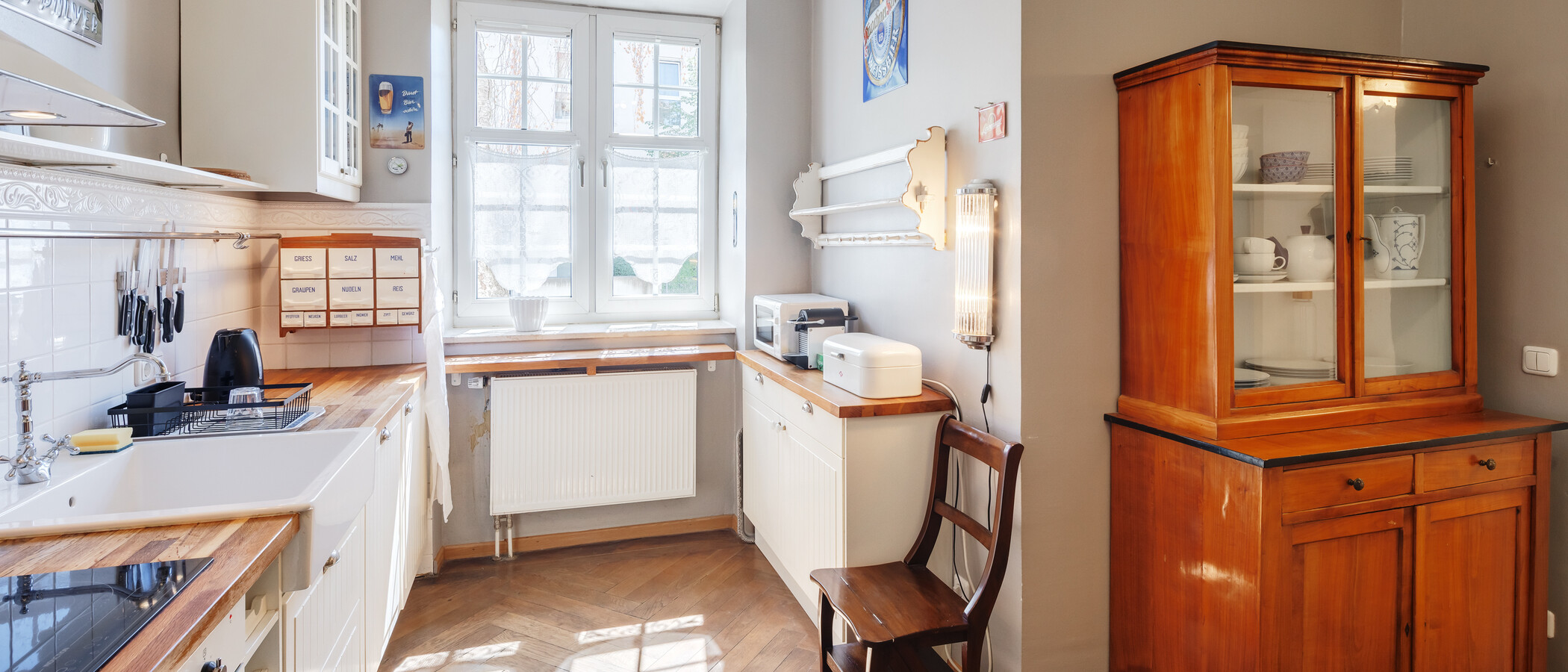 квартира München Laim 03 кухня 6218