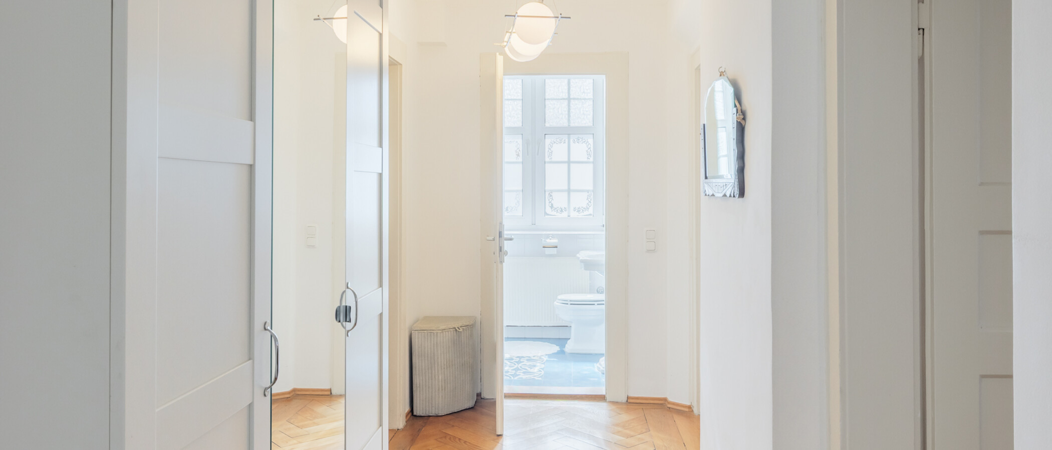 квартира München Laim 01 коридор 6218