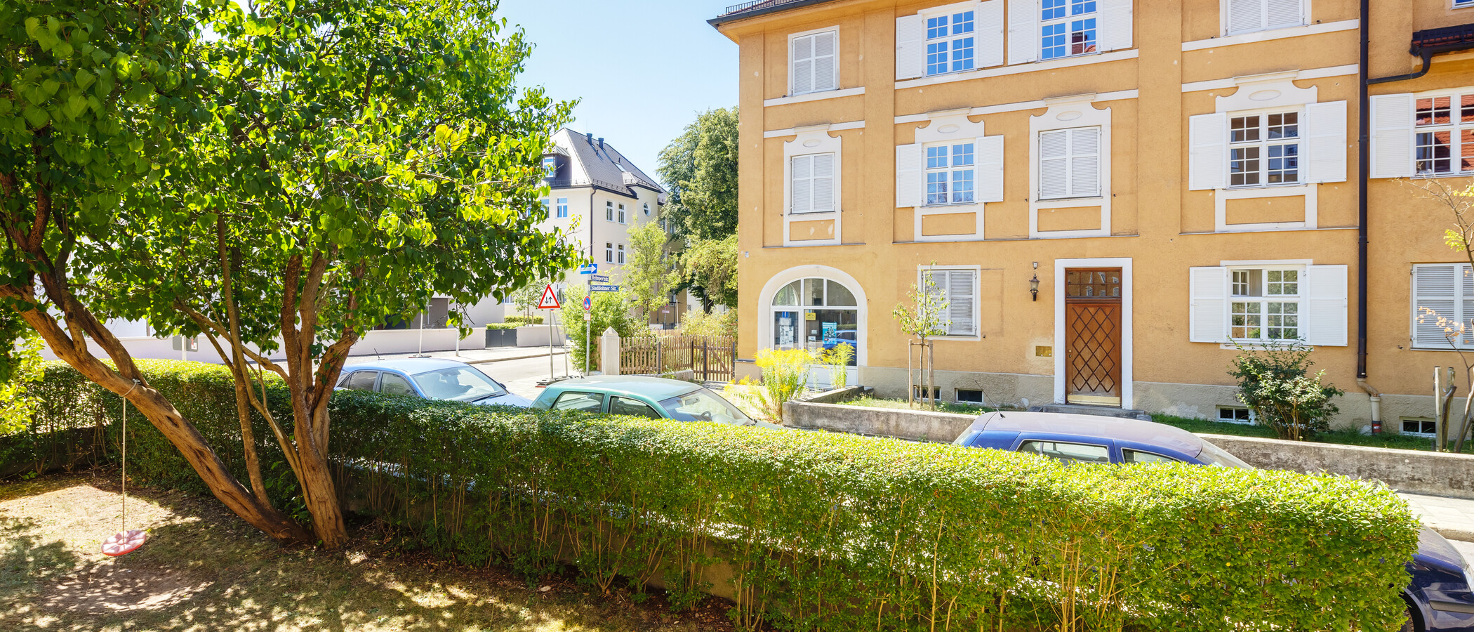 квартира München Laim 01 вид из окна 6218