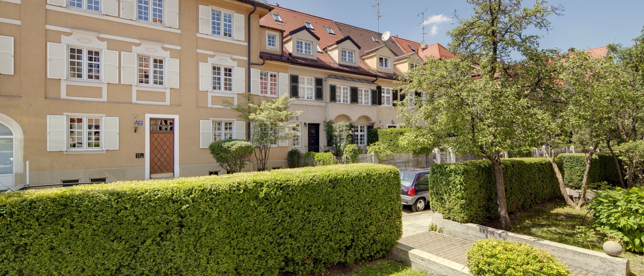 квартира München Laim 02 вид из окна 6218