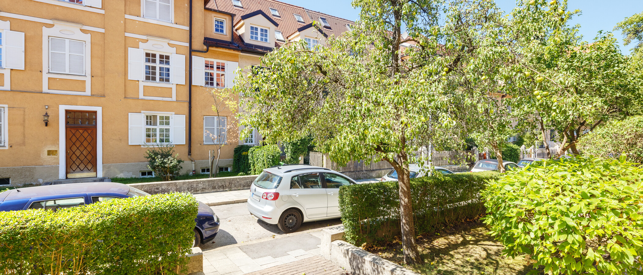 квартира München Laim 02 вид из окна 6218