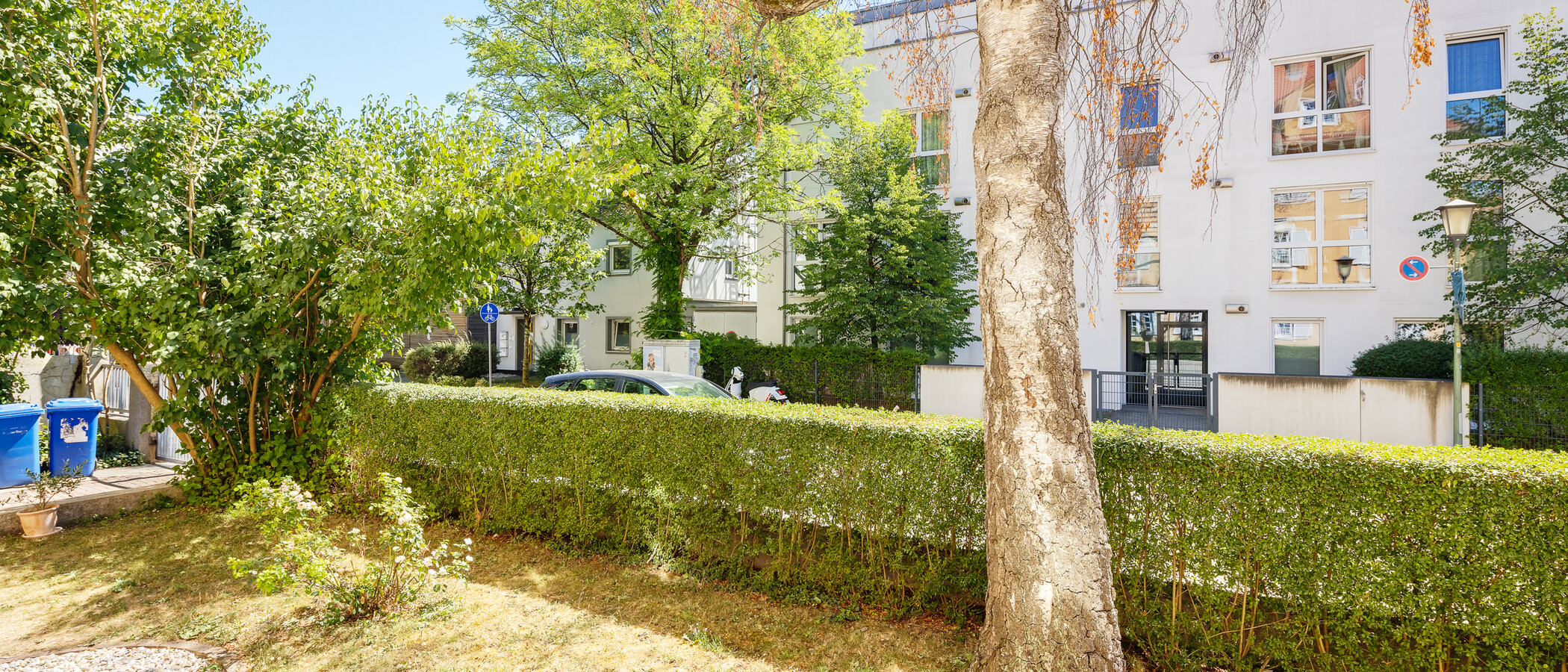 квартира München Laim 03 вид из окна 6218