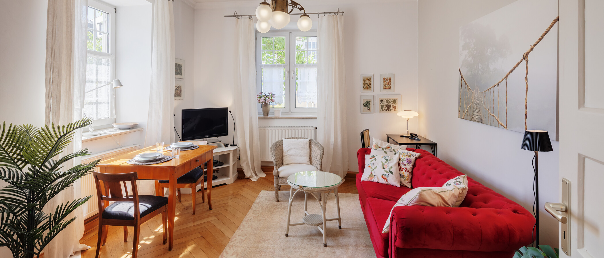 квартира München Laim 01 гостиная 6218