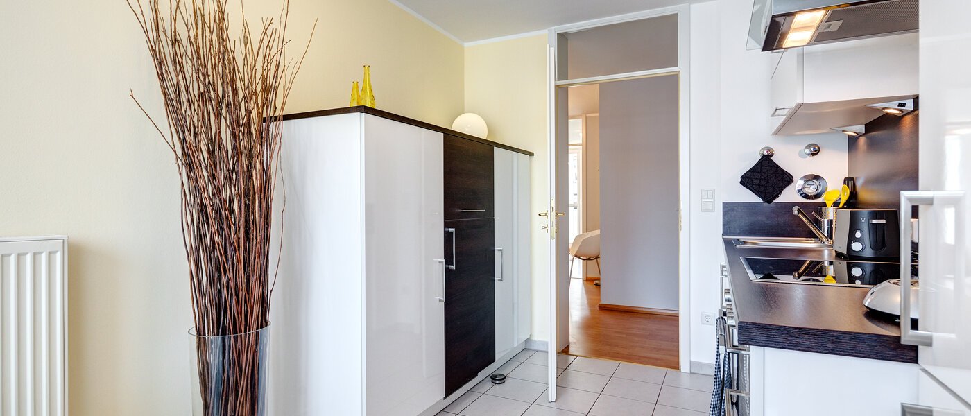 квартира München Schwabing (rechts der Leopoldstraße) 03 кухня 6219