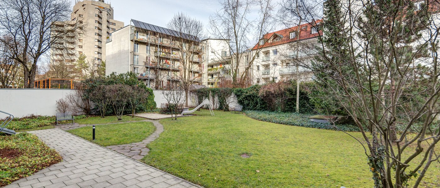 квартира München Schwabing (rechts der Leopoldstraße) 01 сад 6219