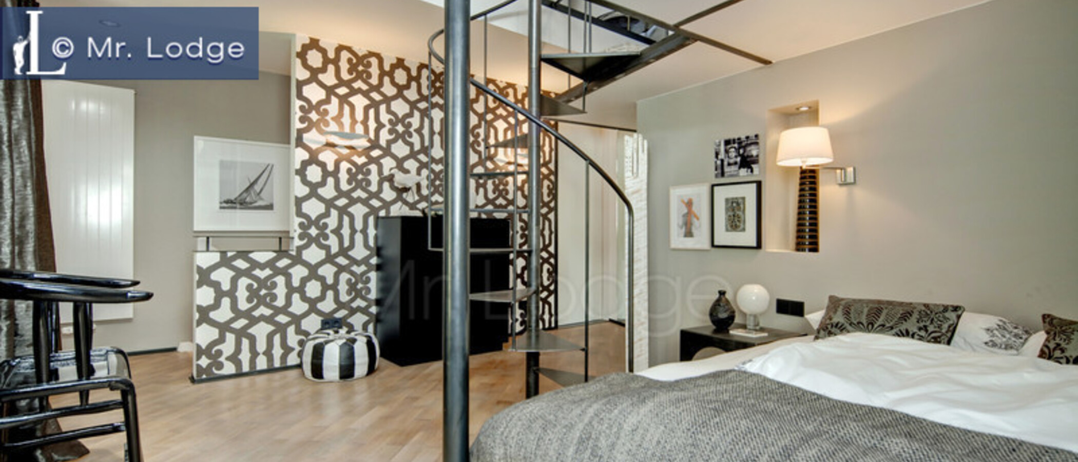 дом München Altstadt 04 спальная 6228