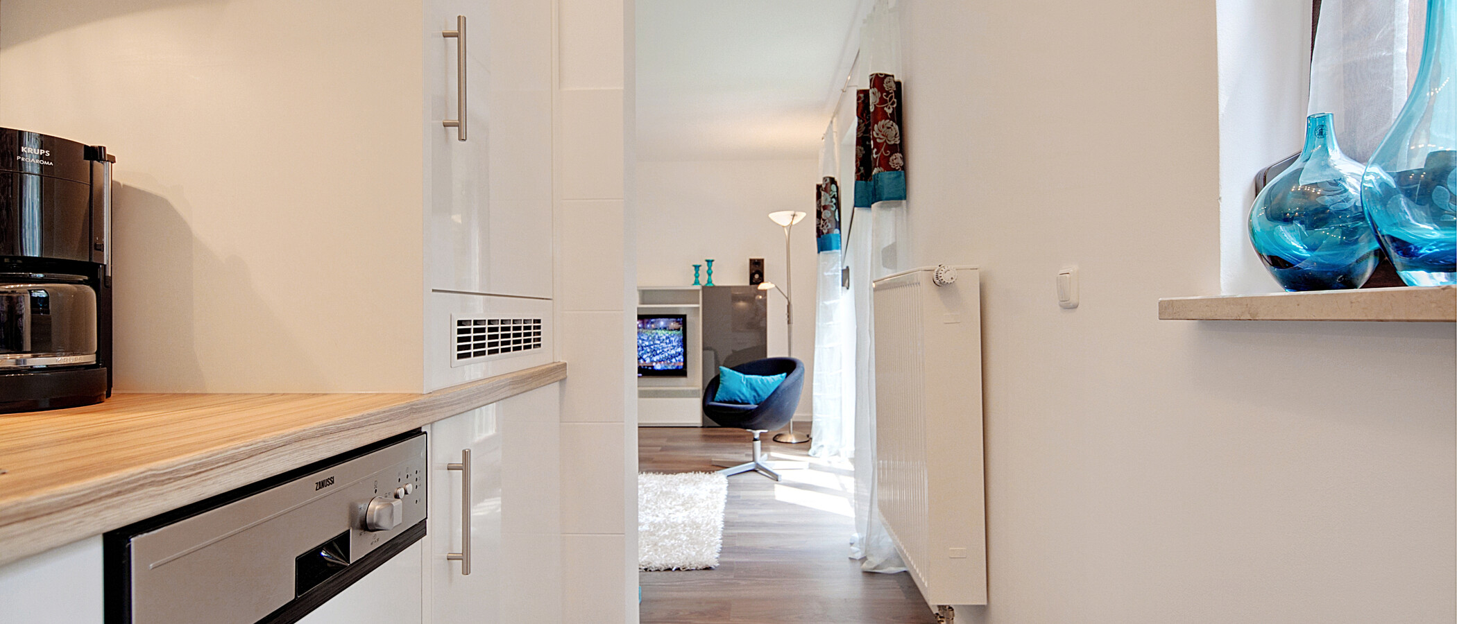 квартира München Schwabing - Alte Heide 03 кухня 6261
