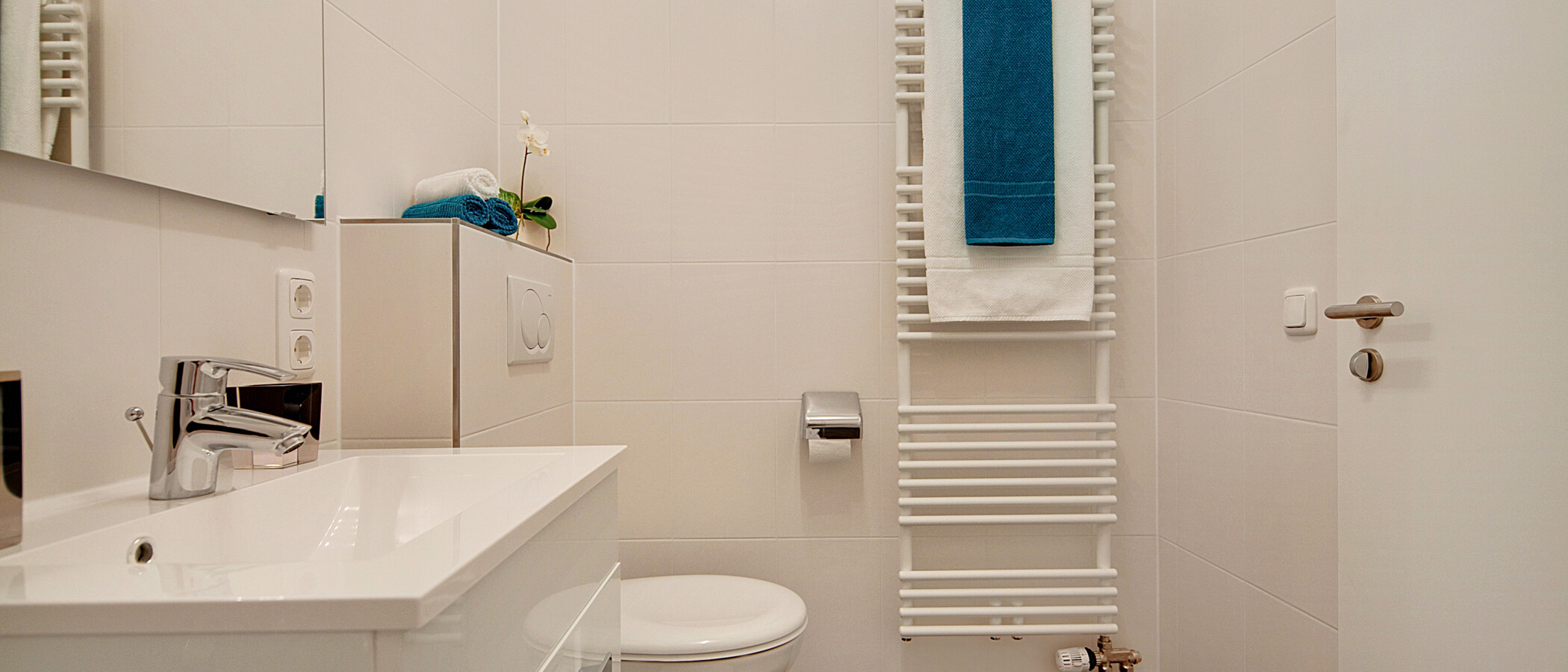 квартира München Schwabing - Alte Heide 01 ванная комната 6261