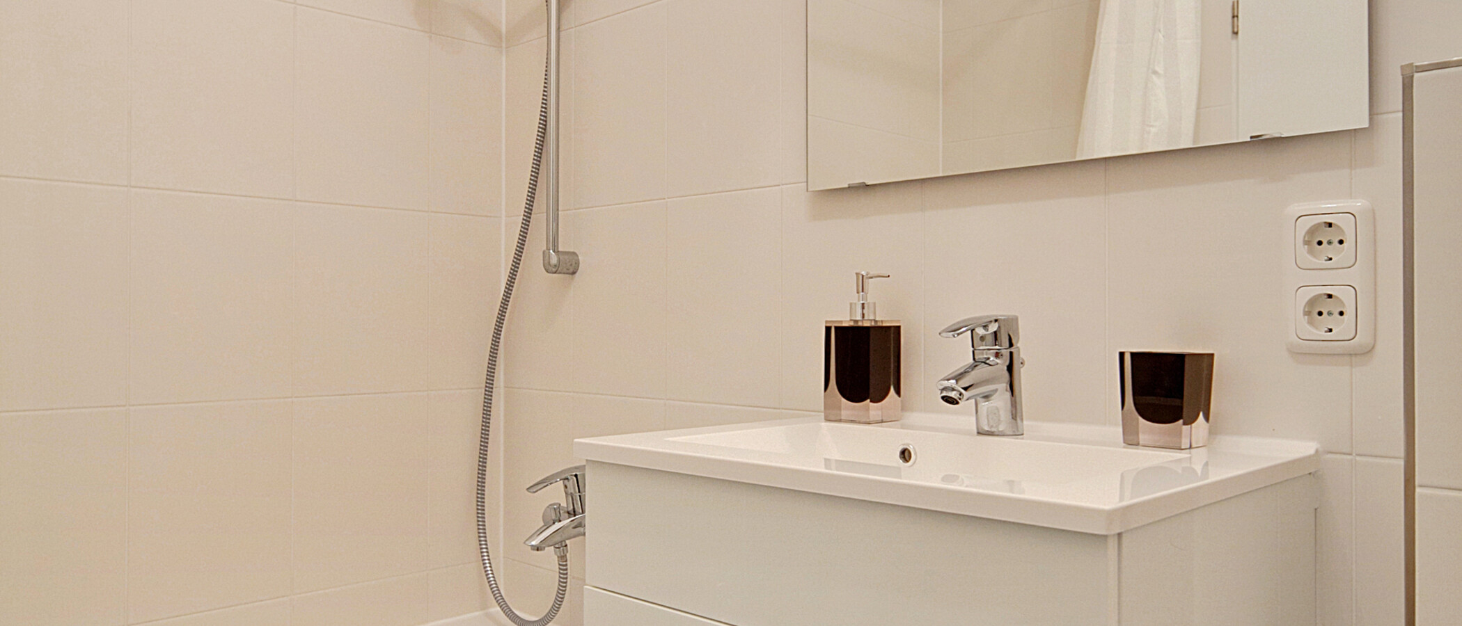 квартира München Schwabing - Alte Heide 03 ванная комната 6261